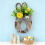 Easter Wreath Spring Decoration for Door Porch 5