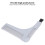 Men Beard Shaping Comb L-Shaped Mustache Trimming Guide Gray Plastic 9