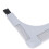 Men Beard Shaping Comb L-Shaped Mustache Trimming Guide Gray Plastic 11