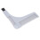 Men Beard Shaping Comb L-Shaped Mustache Trimming Guide Gray Plastic 7