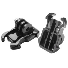 2 Set Eight in One Kit for , Buckle Clip Basic Mount, Vertical Surface Quick Mounting J-Hook Buckle Mount, for Hero
