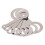 Topbathy Saxophone Leveling Tool Metal Pad Adjustment 8Pcs 7