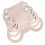 Topbathy Saxophone Leveling Tool Metal Pad Adjustment 8Pcs 8