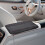 Anti-slip Console Color Patchwork Car Armrest Box Mat 8