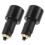 Motorcycle Handlebar End Plugs Round 1 Pair 5