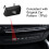 Car Parking- Sensor  Button Cover for  X5 E70 2006-13 X6 E71 2008-2014 2