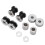 Detachable Hardware Kit Touring 97-08 1