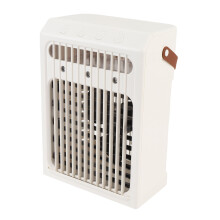 Tragbarer Desktop-Luftkühler 10W 900ML 3-Gang USB-Ventilator Nachtlicht