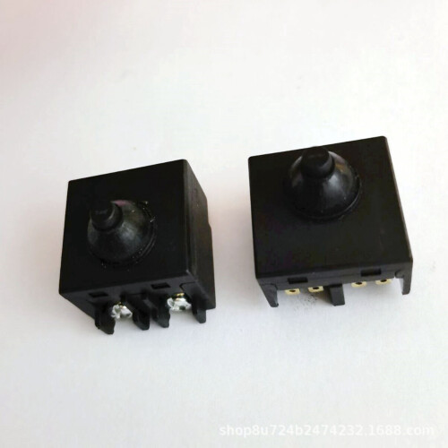 2Pcs Angle Grinder  Push Button  for 100Mm 4In Angle Grinder 100 Polisher Accessory Push Button 2