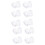 20Pcs Plasma Cutting Torch Ceramic Shields for TC‑60 Air Cutting Use 5