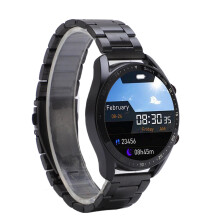 Smartwatch 1,5 Zoll Vollbild-Touchscreen Metallarmband Wasserfest IP67