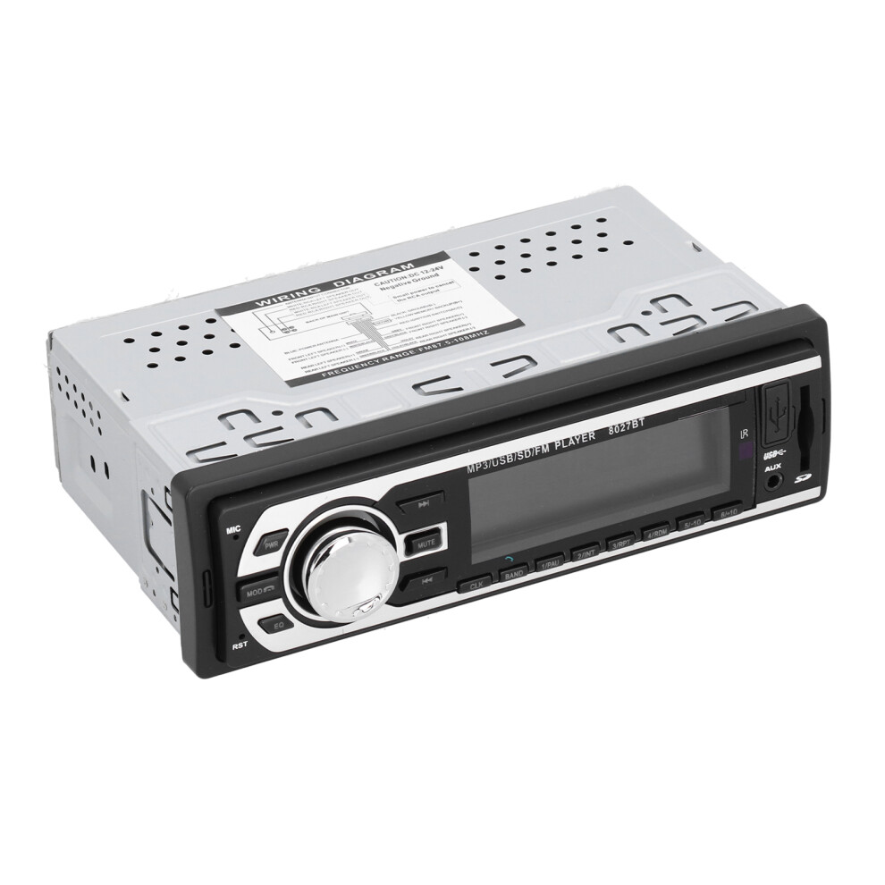 Universal Car Stereo Radio Receiver Multimedia Player 240W Remote Control 9461391641301