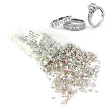 1440Pcs AB Color Rhinestones Hotfix Flatback for Crafts & Nails