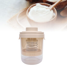 Griechischer Joghurt-Sieb mit 1000 ml Fassungsvermögen, Druckfeder-Filtrationsprozessor