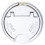 GY6 Scooter Stainless Steel Cap Key 1