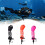 Inflatable Diving Buoy Dives Surfaces Marker-Fluorescent Yellow 3