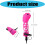 Inflatable Diving Buoy Dives Surfaces Marker-Fluorescent Yellow 4