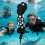 Fun Inflatable Diving Toy High Visibilities Scubas-Phosphor 5