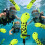 Inflatable Diving Buoy Dives Surfaces Marker-Fluorescent Yellow 7