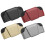 Sun Visor Sunglasses Case Clip Leather Storage Box 5
