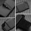 Car Sun Visor Sunglasses Case Clip Leather Storage Box 5