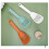 Colher de cozinha com função de moer e escorrer (1 unidade) 5