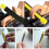 Abrasive Straight Roll Sanding Stick Tool 4 Pieces 2