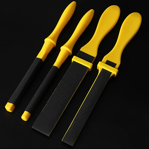 Abrasive Straight Roll Sanding Stick Tool 4 Pieces 2