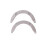 Engine Crankshaft Thrust Washer Set for Hyundai Kia 2
