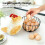 Chicken Eggs Basket for Farmhouse Kitchen Decor – Wire Eggs 4