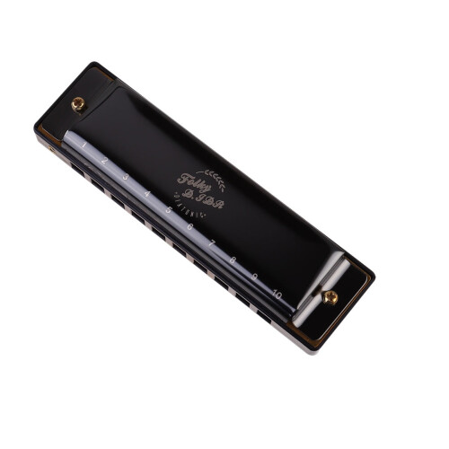 Harmonica for Beginners Black 1