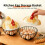 Chicken Eggs Basket for Farmhouse Kitchen Decor – Wire Eggs 5