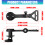 Mountain Bicycles Extension Holder Computer Extended-16048 4