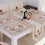 Decoration Table Runner Table Cloth Translucent Jacquard Home Decor Floral New 2