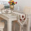 Decoration Table Runner Table Cloth Translucent Jacquard Home Decor Floral New 5