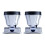 Linterna frontal LED recargable superbrillante e impermeable H1H5 8