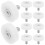 Quiet Operation Small Pulley 10Pcs 1.0X1.0X0.8In 5