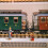 Decorative Model Railroad Train Track Model Building Sand Table Model Mini House Decor 3