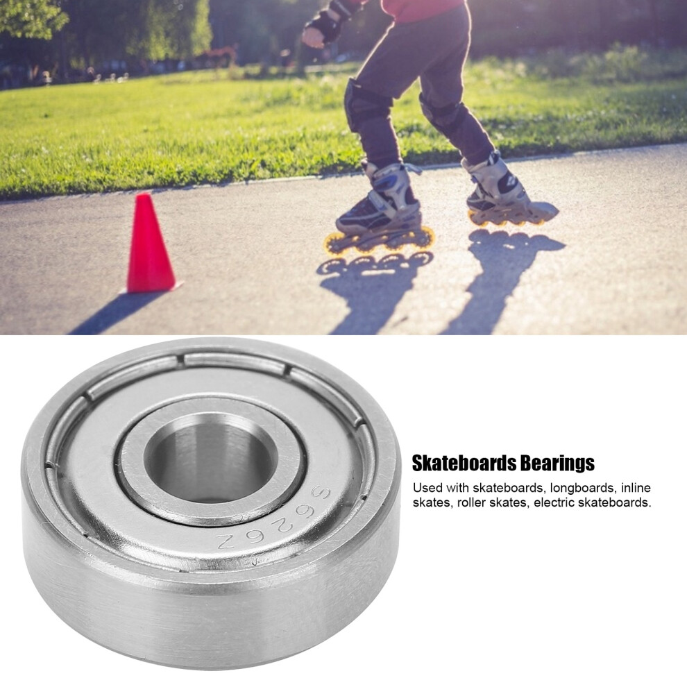 S626Z 6x19x6mm Stainless Steel Bearings 10 Units