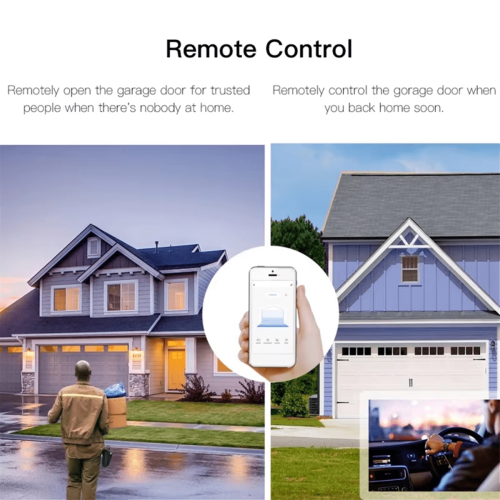 WiFi Smart Garage Door Opener Remote Control 1