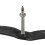 Cykelslange 700x23/25C 60mm fransk type ventil 6