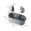 Wireless Noise Cancelling Earbuds In-Ear Waterproof for 3