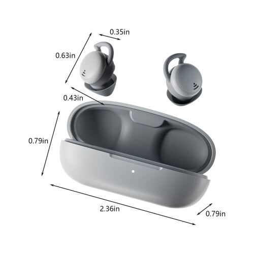 Wireless Noise Cancelling Earbuds In-Ear Waterproof for 2