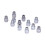 Car Spline Bits Locking Wheel Nut Removal Tool Kit 12pcs Auto Maintenance 11