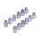 Car Spline Bits Locking Wheel Nut Removal Tool Kit 12pcs Auto Maintenance 12