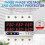 3-Phase Voltage/Current Protector w/ Sync/Async Modes, Auto Power Off & Reset, Multiple Protections 7