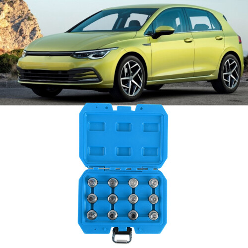 Car Spline Bits Locking Wheel Nut Removal Tool Kit 12pcs Auto Maintenance