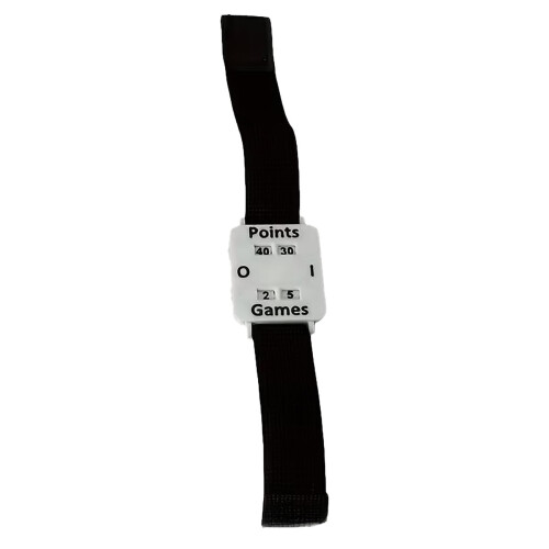 Handheld Tennis Score Counter Wristband 1-pack 1