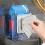 Wall-Mounted Wet Wipes Dispenser Clear Plastic 1 Piece 2