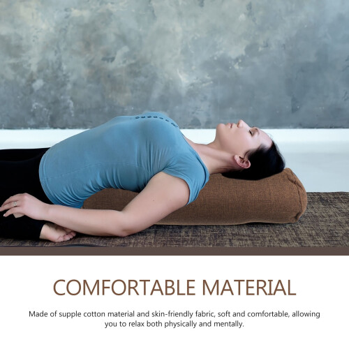 Yoga-pyntepute i bomull, 1 sett 2